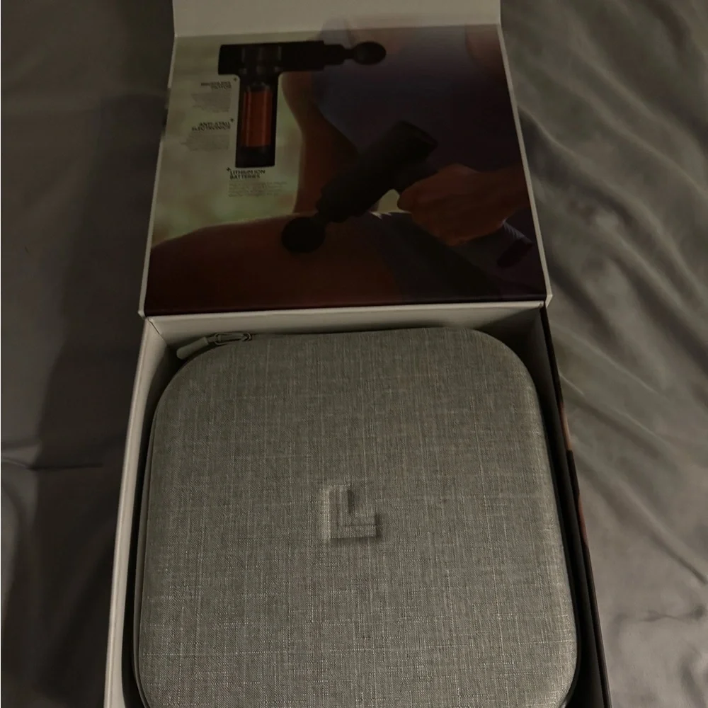 Sharper Image Black Percussion Massager - Picture 1 of 3